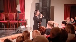 Выступление Руководитель НВС «Каданс» Кристина Попова