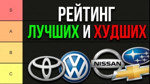 От ЛУЧШИХ к ХУДШИМ. Оцениваем САМЫЕ надежные кроссоверы