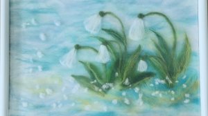 Мастер-класс "Первые подснежники"