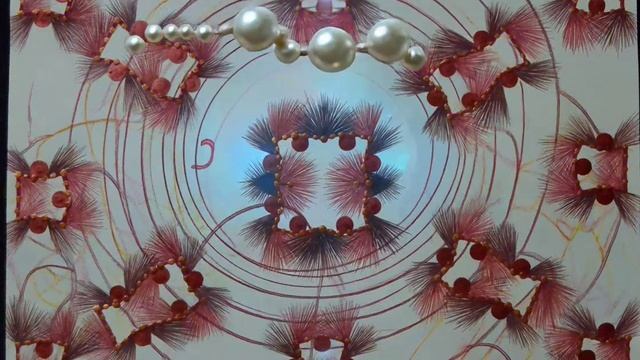 dreamina-2025-12-05-1203-An asymmetrical bouquet of diamond branc...