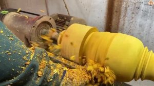 Техника и оборудование, токарный станок, обработка дерева