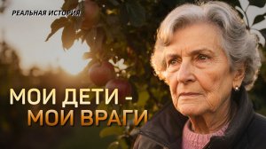 Истории из жизни. МОИ ДЕТИ - МОИ ВРАГИ. Аудиорассказы