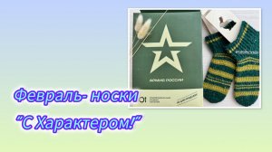 СП "Носки 12 месяцев", отчёт за февраль.