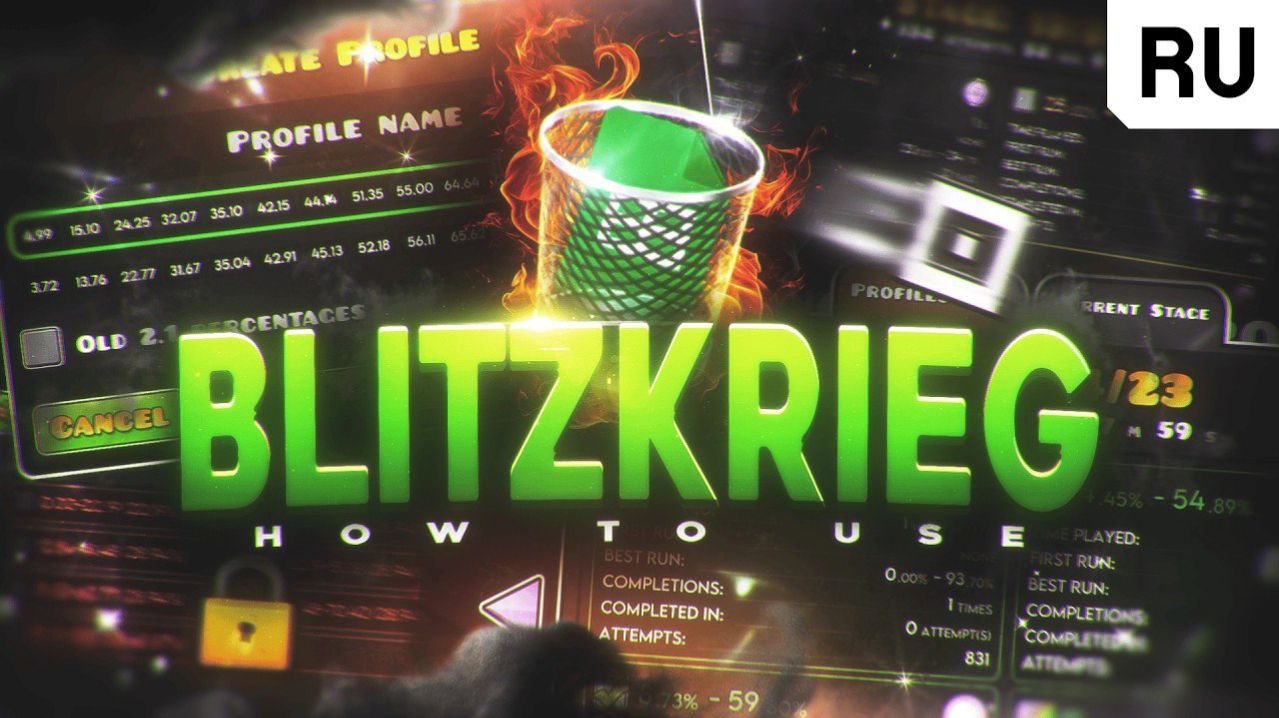 БЛИЦКРИГ: ПОЛНОЦЕННЫЙ ОБЗОР МОДА
