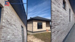 Кирпич от завода Fashion Brick. Строительная компания NEW HOUSE