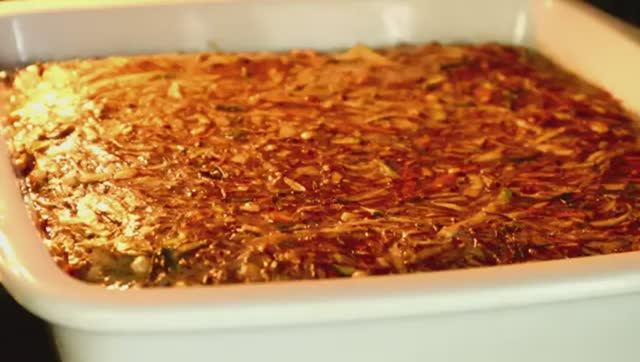 Кто бы мог подумать,что Так Вкусно! КАБАЧКИ + Печень- ужин по- королевски/ запеканка кабачковая