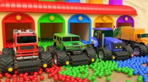 Мультики для детей. Соревнования на суперкарах. Детские мультики для малышей смотреть