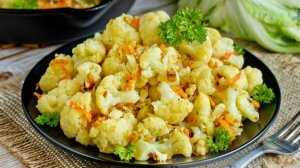 ТУШЁНАЯ ЦВЕТНАЯ КАПУСТА