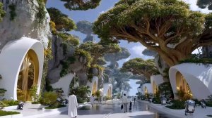 Утопический Город Будущего