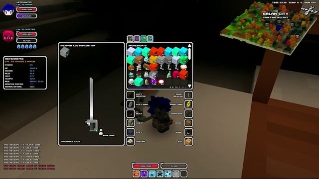 💀🔥 ВЫЖИВАНИЕ В ПЕРВУЮ НОЧЬ 🌙 Cube World Alpha (No Commentary) ⛺