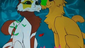 Звёздное Око и Солнцесвет ввиди мейкера (кстати это теперь мой мейкер)