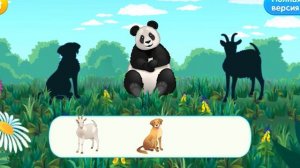 Изучаем животных короткое видео для детей