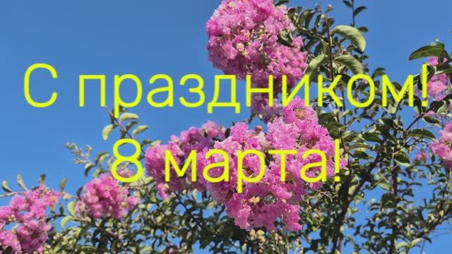 С 8 Марта Незабываемое поздравление для Тёщи