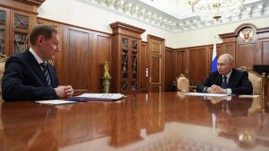 Путину доложили о бесперебойном осуществлении всех необходимых платежей в России