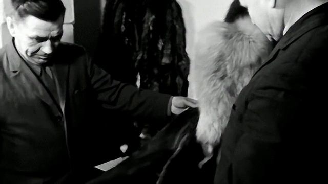 1970 год. Тюменская область. Пушная база