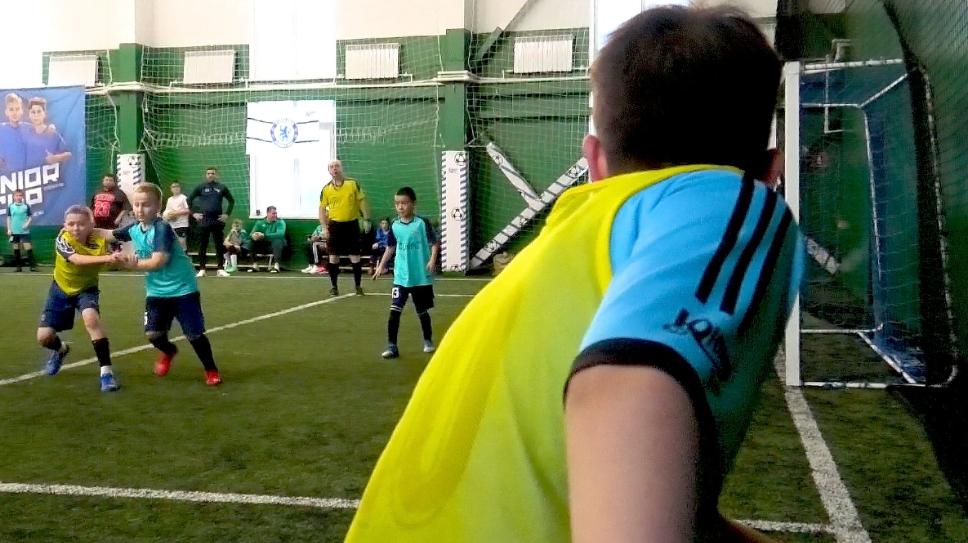 ФШ Юниор Буревестник-Феникс Лесной