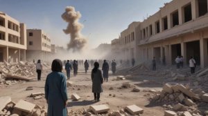 В Иране началась похоронная процессия по 165 погибшим детям и учителям...