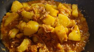 Как сделать тушёную картошку ВКУСНЕЙ!