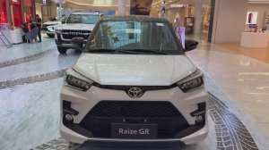 Toyota Raize 2026 обзор