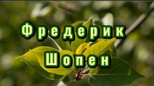 Фредерик Шопен, Апрель, мечты, классическая музыка