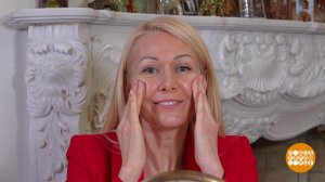 Гимнастика для лица: чтобы кожа была в тонусе. Доброе утро. Фрагмент выпуска от 03.03.2026