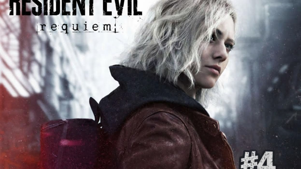 RESIDENT EVIL Requiem #4 - ИГРОФИЛЬМ (без комментариев)