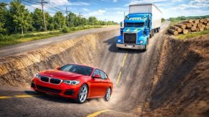 Машинки летают и прыгают! Развивающие мультики Машины помощники. Мультфильмы про машинки