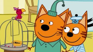 Три кота Мультик | Мультфильм три кота смотреть | Сборник три кота для малышей - Видеоигра