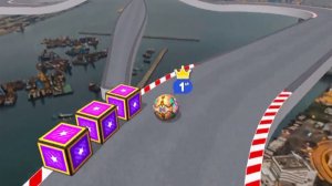 Going Balls  Super Speed run Gameplay New Update Level 641 Race 1