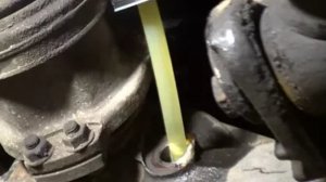 Замена масла и чистка сапуна в заднем мосту на Chery Tiggo с двигателем Mitsubishi 4G64 2.4 4х4