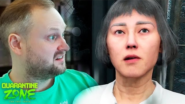 ПОЛУЧИЛ ПО ЩАМ ОТ ЗОМБИ ► Quarantine Zone: The Last Check #2