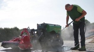 Гусеничные радиоуправляемые косилки роботы Рапид Робофлейл