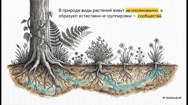 Биология 7 класс параграф 17 РАСТИТЕЛЬНЫЕ СООБЩЕСТВА краткий пересказ