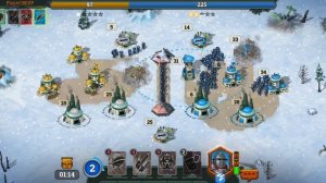 Победа за три минуты в Bunker wars