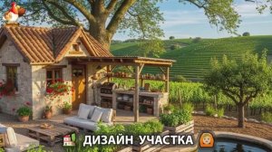 Дизайн участка дачи и сада своими руками фото идеи для вдохновения 🏡  (106)