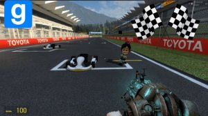 Garri's Mod   Ванилопа Фон Кекс Гонки !