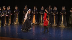 Государственный академический ансамбль танца «Нальмэс» выступил в Вологде