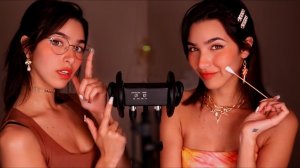 ASMR Twin Ear Cleaning 🌙