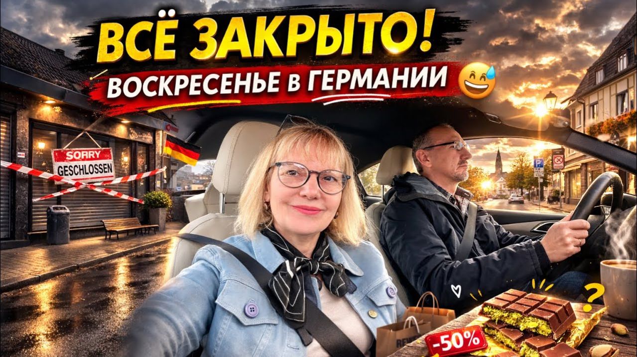 Света и Юрген- КОГДА В ГЕРМАНИИ ВСЁ ЗАКРЫТО и дубайский шоколад