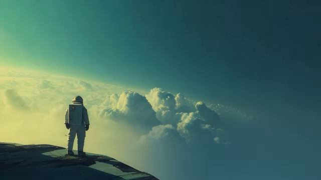 Атмосферная научно-фантастическая космическая музыка