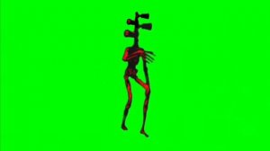 кровавый сиреноголовый идёт на зелёном фоне, кто хочет можете использовать