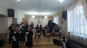 Оркестр учащихся, рук.Сорокина Елена Александровна и Ковина Ольга Викторовна