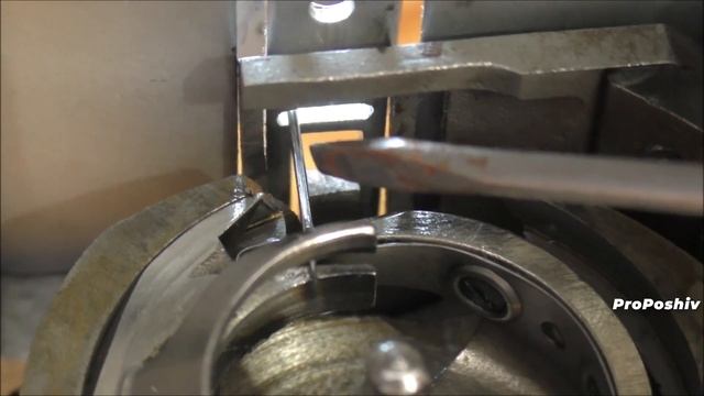 Чайка 2. Настройка челнока швейной машинки | ProPoshiv