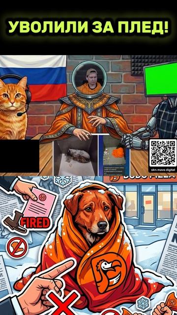 Увольнение за плед: скандал в Додо Пицце