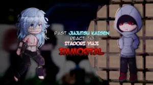 Magic Battle reaction to Yuji Itadori Part 3 // Реакция "Магическая битва" на Юдзи Итадори 3 часть