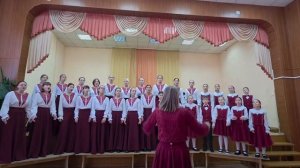 РНП "Барыня", хор Dominus, Омск