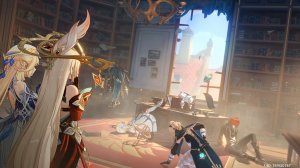 Genshin Impact: Пролог? Глава 3 Вариации песни о драконьей свободе ( Временное событие )