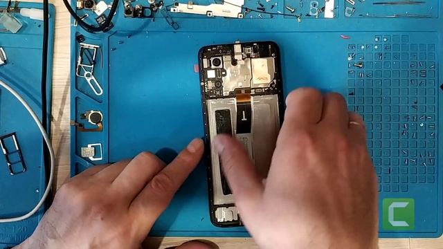 Redmi 12C замена дисплея