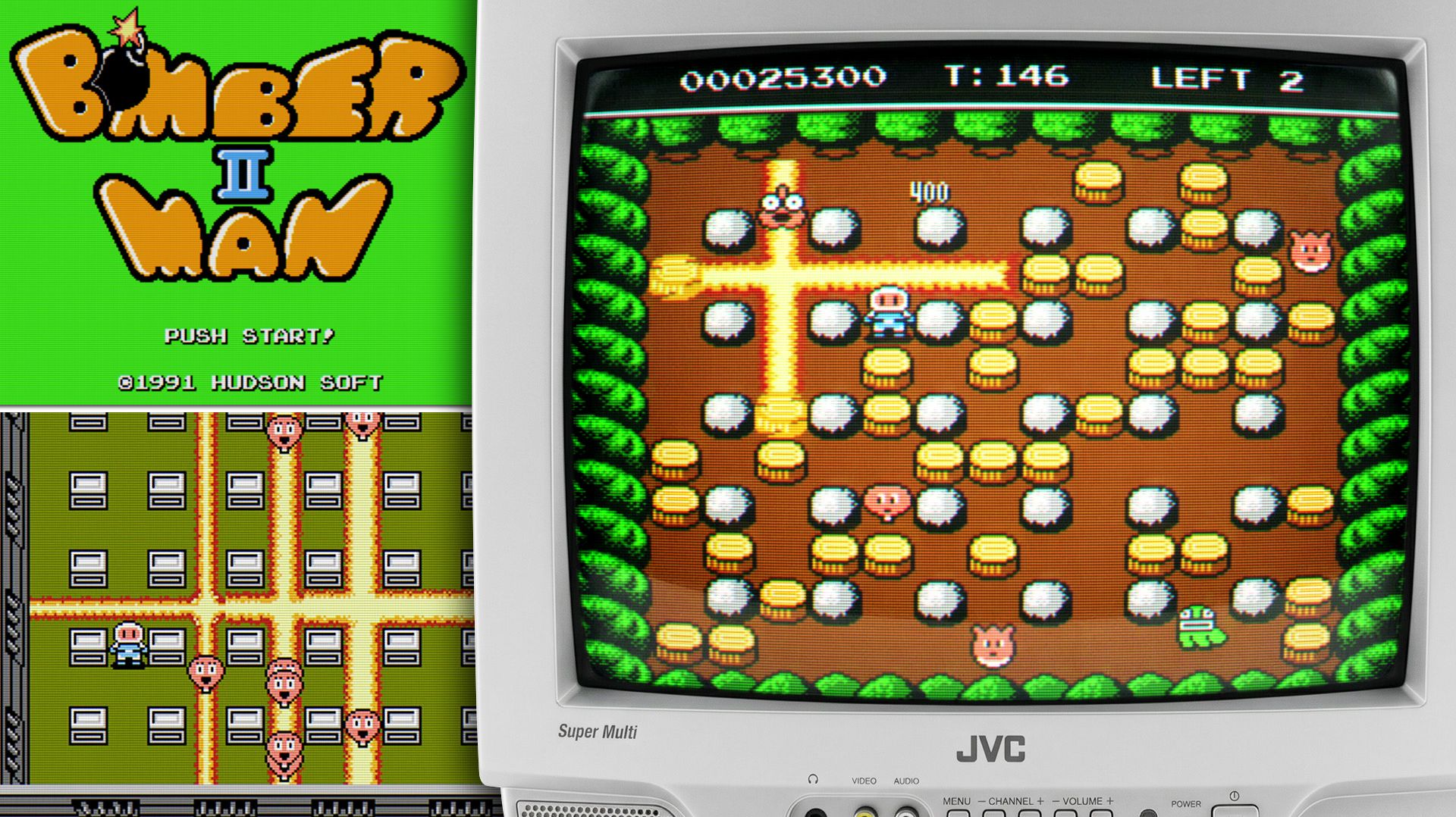 Bomberman II (Dendy/NES) - Прохождение