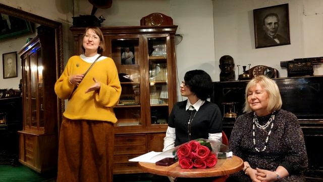 Творческий вечер Светланы Волковой (Санкт-Петербург)